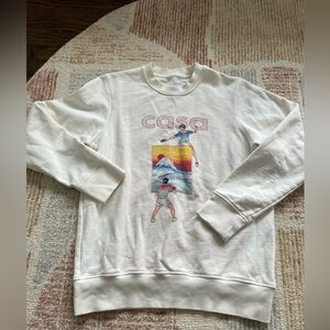 Casablanca Tennis Club men’s sweatshirt